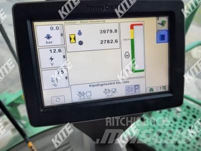 John Deere T550 2WD Комбайни