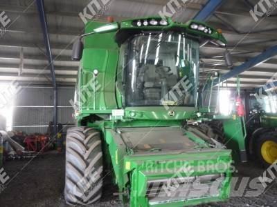 John Deere T660 Комбайни