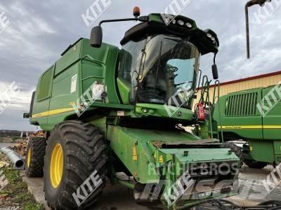 John Deere T660 Комбайни