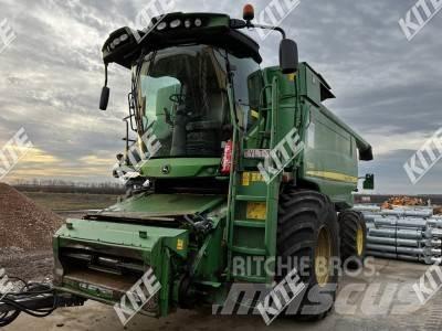 John Deere T660 Комбайни
