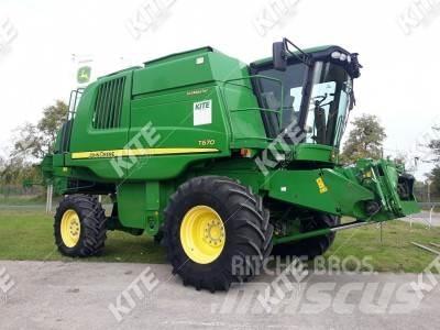 John Deere T670 Комбайни