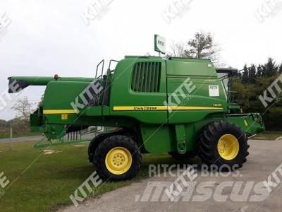 John Deere T670 Комбайни