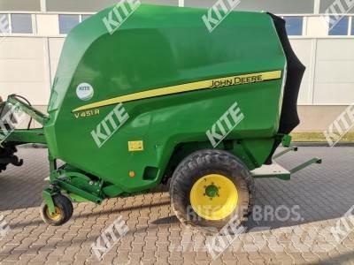 John Deere V451 R Сламопреси за кръгли бали
