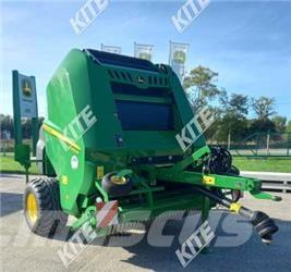 John Deere V451M Сламопреси за кръгли бали
