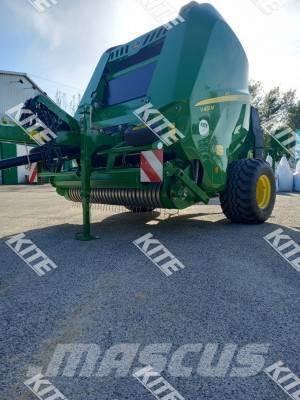 John Deere V451M Сламопреси за кръгли бали
