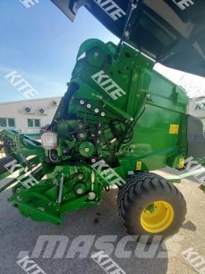 John Deere V451M Сламопреси за кръгли бали
