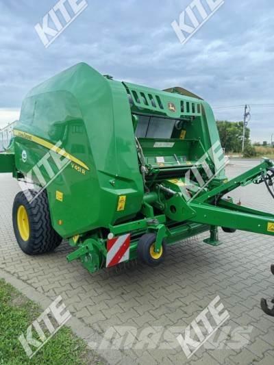 John Deere V451R Сламопреси за кръгли бали
