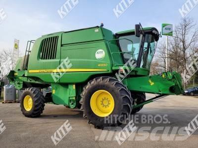 John Deere W650 Комбайни