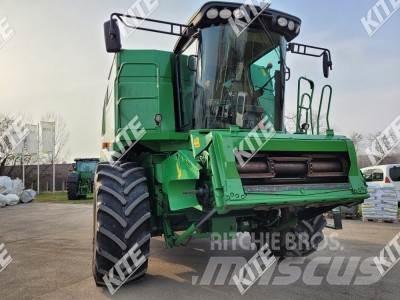 John Deere W650 Комбайни