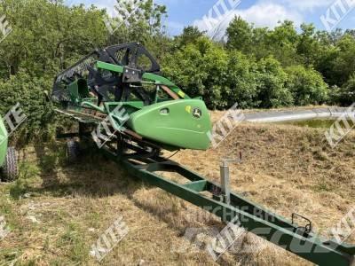John Deere W650 Комбайни