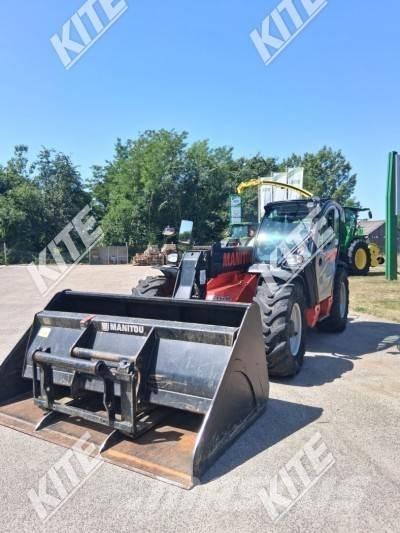 Manitou MLT 733-115 Телескопични товарачи за селското стопанство
