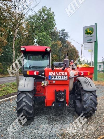 Manitou MLT 735-120 LSU Телескопични товарачи за селското стопанство