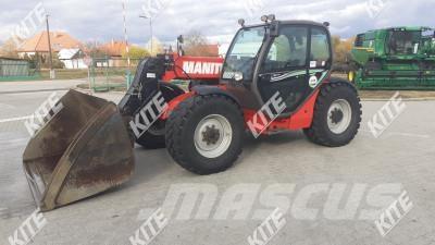 Manitou MLT 741-120 Телескопични товарачи за селското стопанство