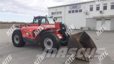 Manitou MLT 741-120 Телескопични товарачи за селското стопанство