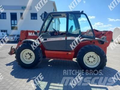 Manitou MLT 835-120 LS Телескопични товарачи за селското стопанство