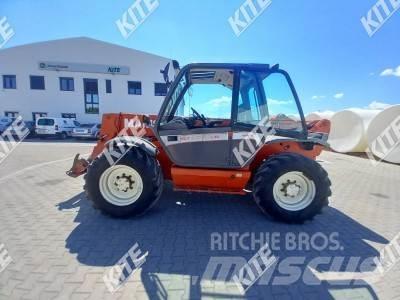 Manitou MLT 835-120 LS Телескопични товарачи за селското стопанство
