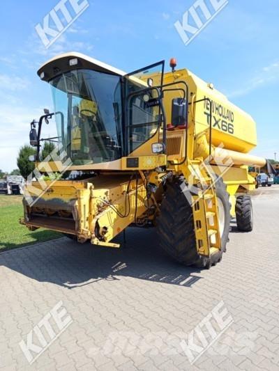 New Holland TX66 Комбайни