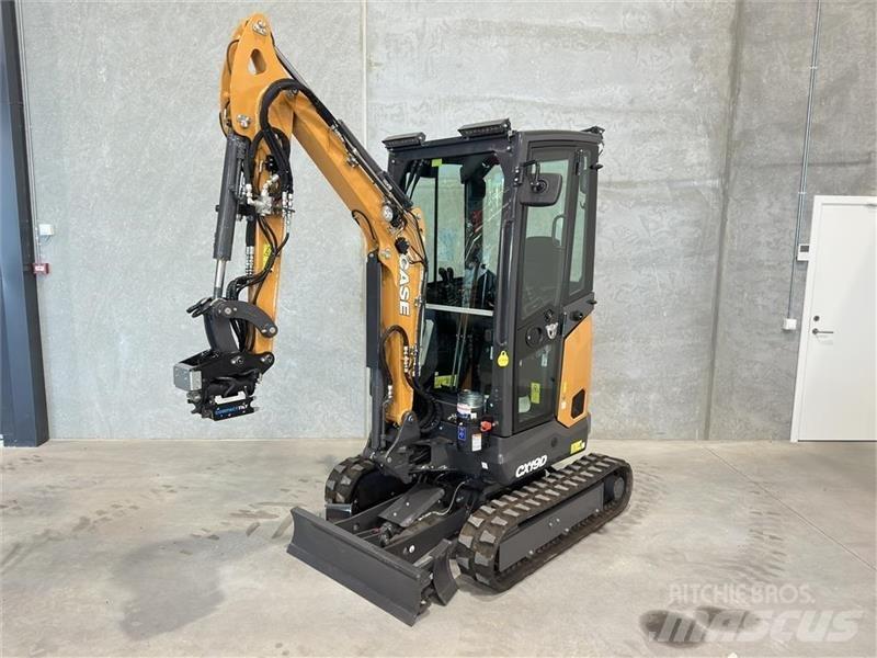 CASE CX19D Мини екскаватори < 7 т