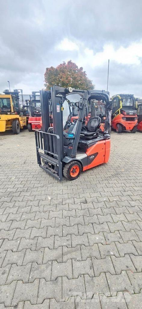 Linde E 14-02 Електрически вилични кари-повдигачи