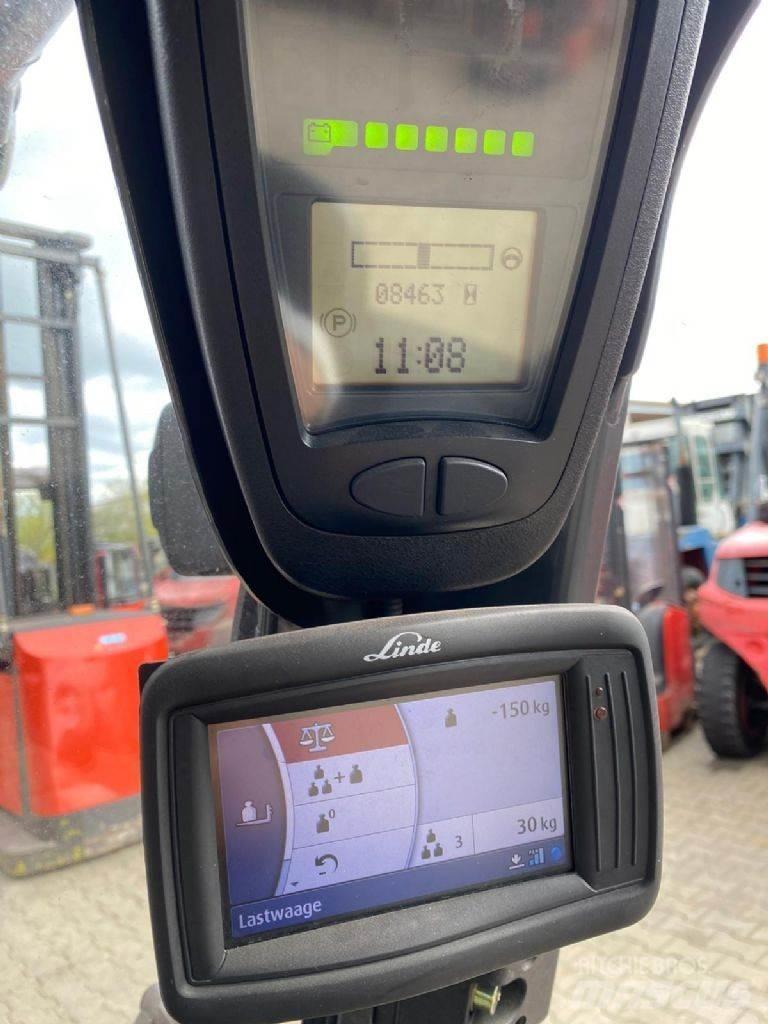 Linde E 16-02 Електрически вилични кари-повдигачи