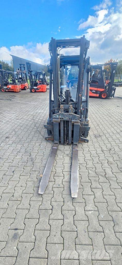 Linde E 16-02 Електрически вилични кари-повдигачи