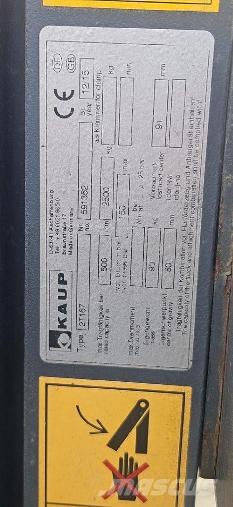 Linde E 16-02 Електрически вилични кари-повдигачи