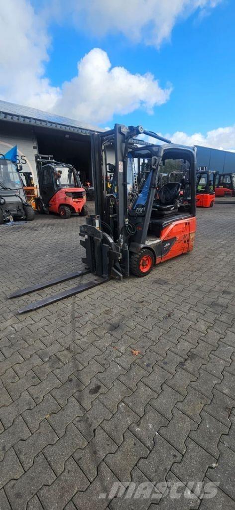 Linde E 16-02 Електрически вилични кари-повдигачи