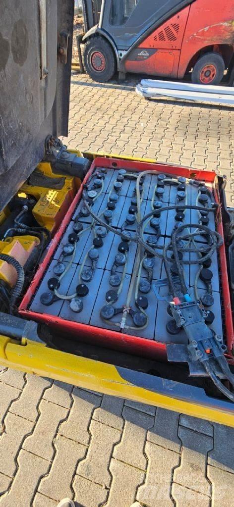 Linde E 16 P-02 Електрически вилични кари-повдигачи