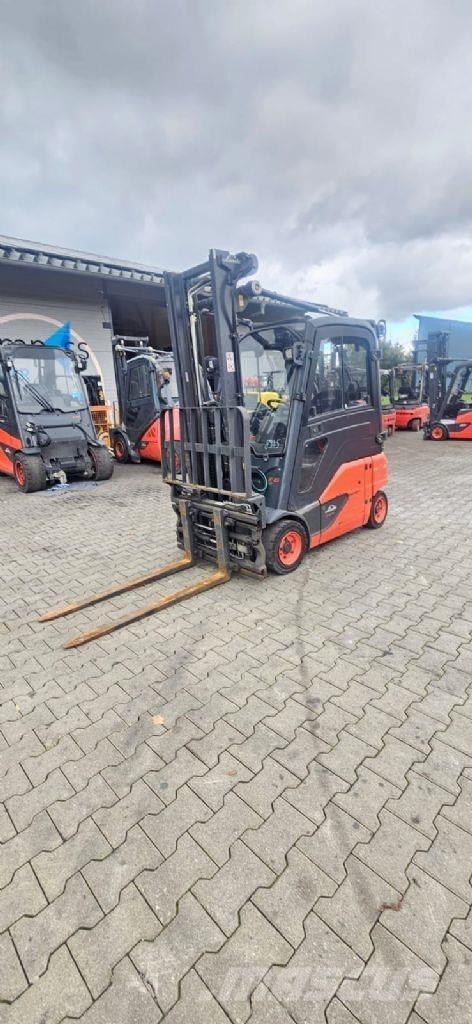 Linde E 16 P-02 Електрически вилични кари-повдигачи