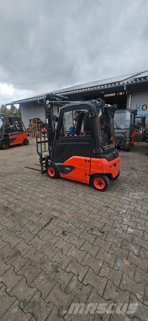 Linde E 16 P-02 Електрически вилични кари-повдигачи