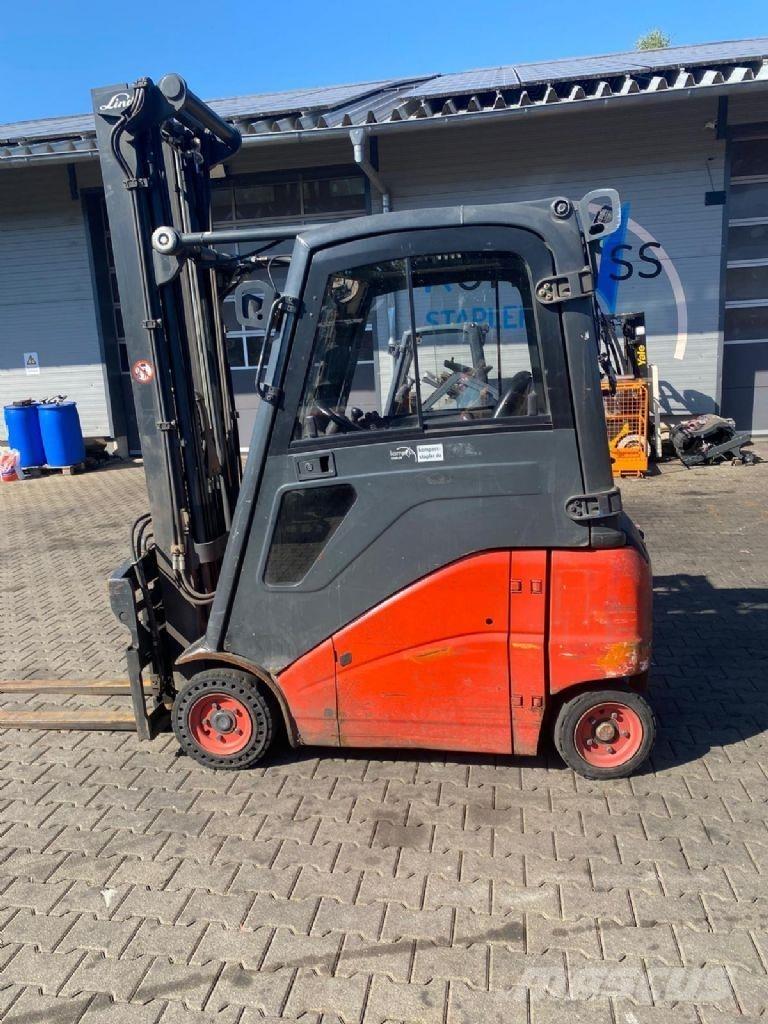 Linde E 16 PH-01 Електрически вилични кари-повдигачи