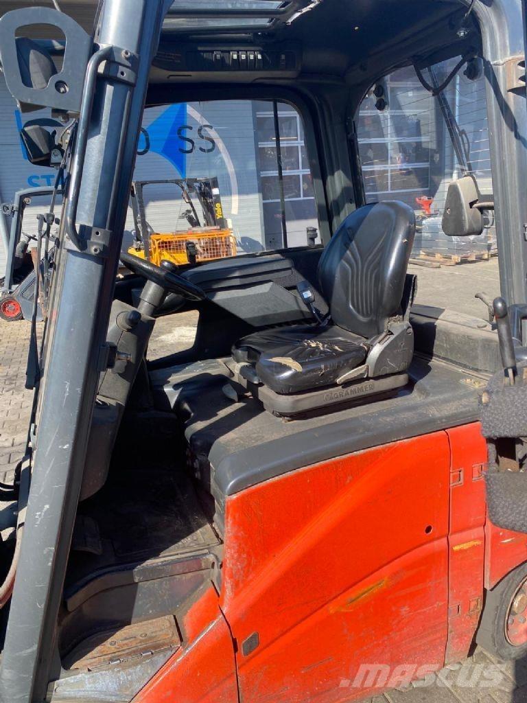 Linde E 16 PH-01 Електрически вилични кари-повдигачи