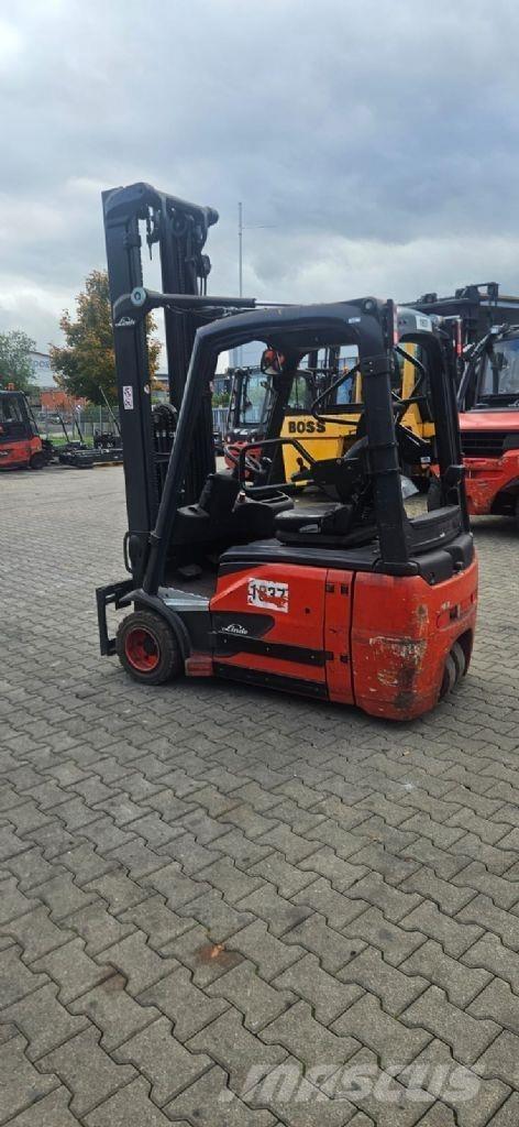 Linde E 18-02 Електрически вилични кари-повдигачи