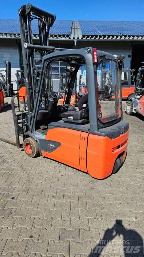 Linde E 18 L-02 Електрически вилични кари-повдигачи