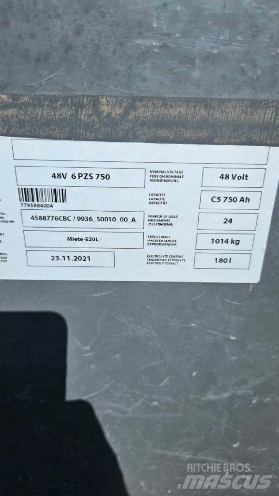 Linde E 18 L-02 Електрически вилични кари-повдигачи