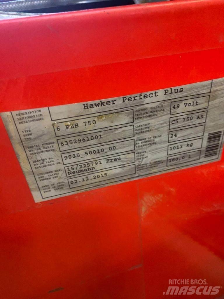 Linde E 18 L-02 Електрически вилични кари-повдигачи