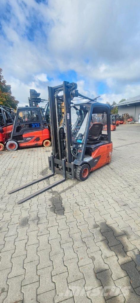 Linde E 18 L-02 Електрически вилични кари-повдигачи