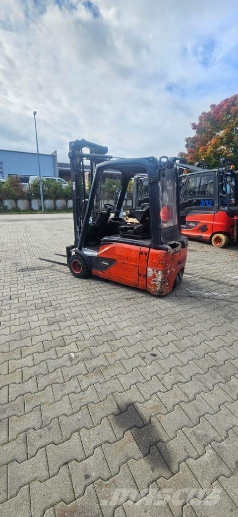 Linde E 18 L-02 Електрически вилични кари-повдигачи