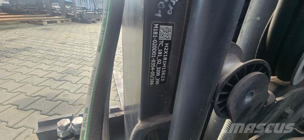 Linde E 18 L-02 Електрически вилични кари-повдигачи