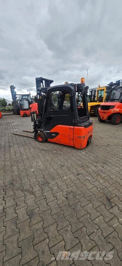 Linde E 20 L-02 Електрически вилични кари-повдигачи