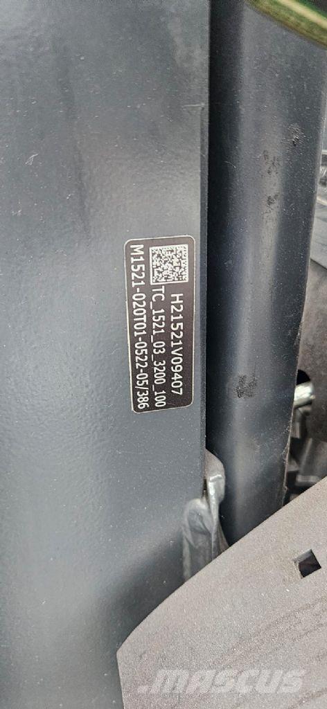Linde E 20 L-02 Електрически вилични кари-повдигачи