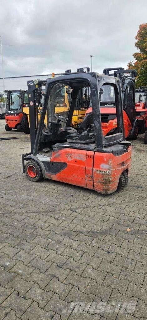 Linde E 20 L-02 Електрически вилични кари-повдигачи