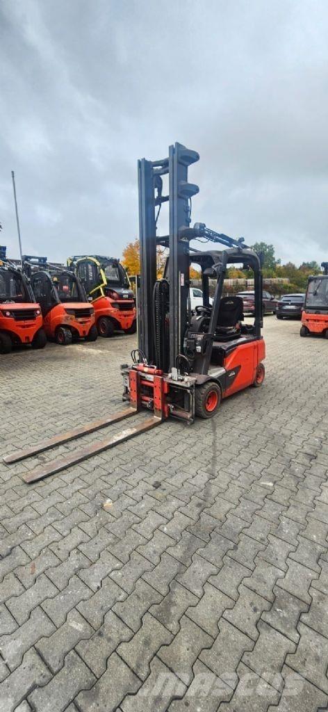 Linde E 20 PL-02 Електрически вилични кари-повдигачи