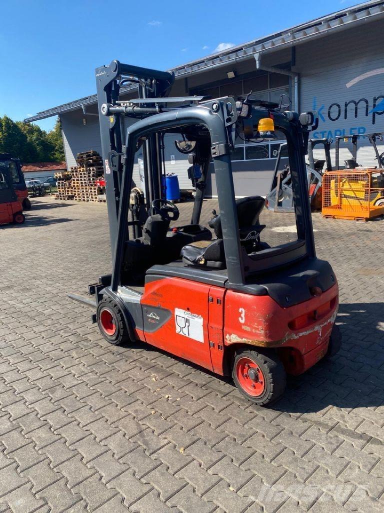 Linde E 20 PL-02 Електрически вилични кари-повдигачи