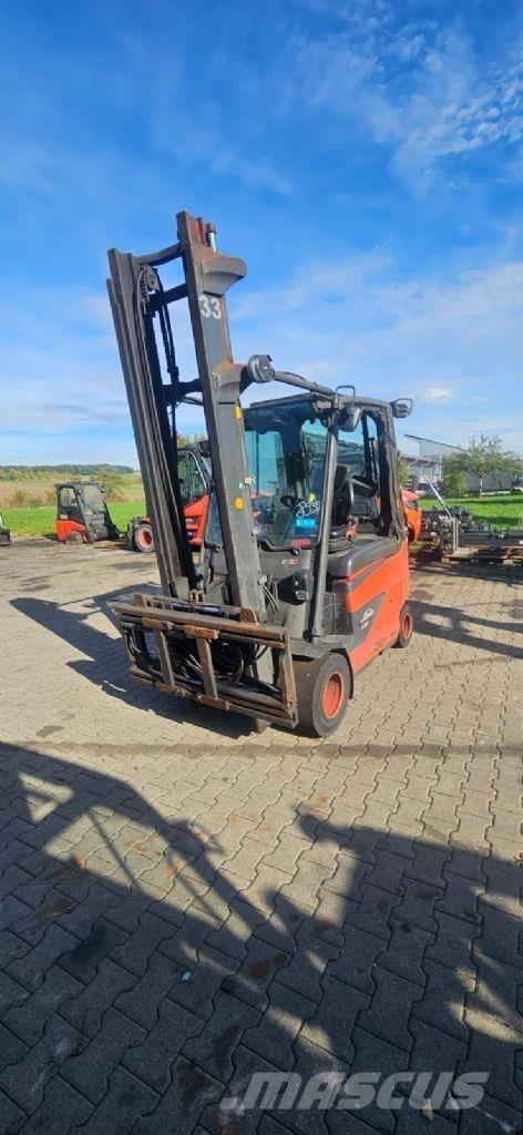 Linde E 35 HL-01 Електрически вилични кари-повдигачи