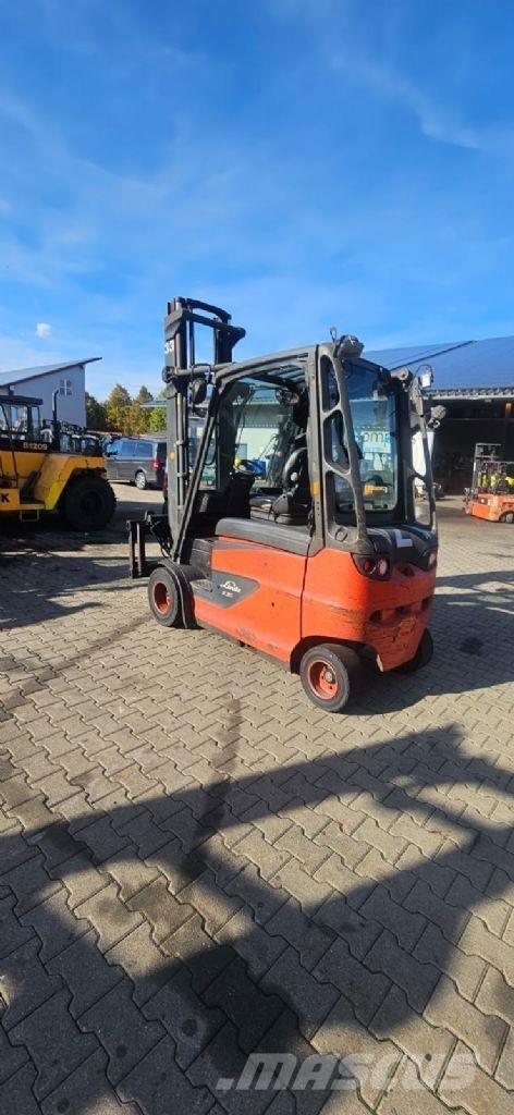 Linde E 35 HL-01 Електрически вилични кари-повдигачи
