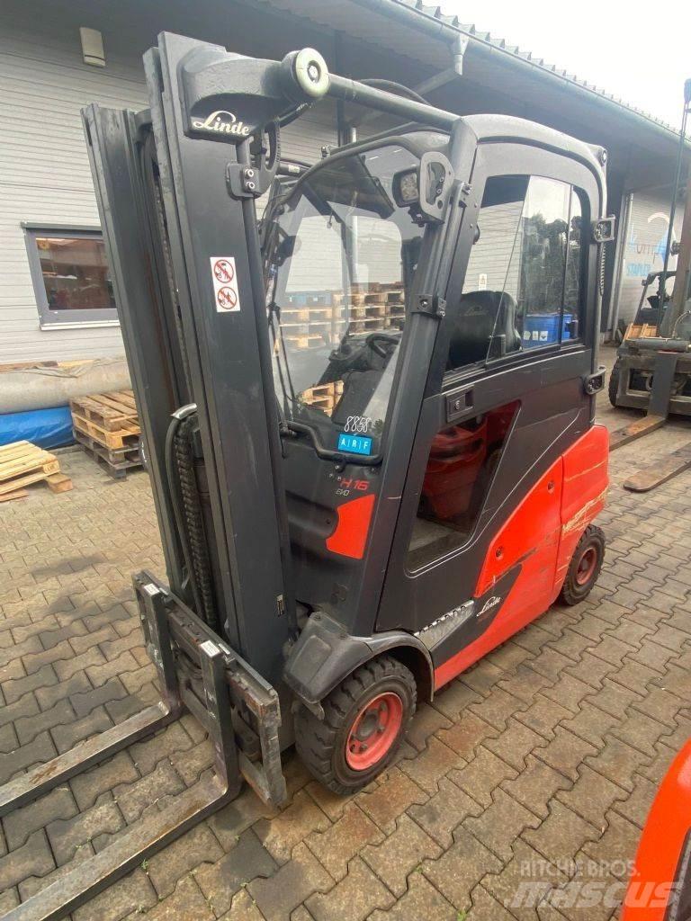 Linde H 16 D-02 Дизелови камиони