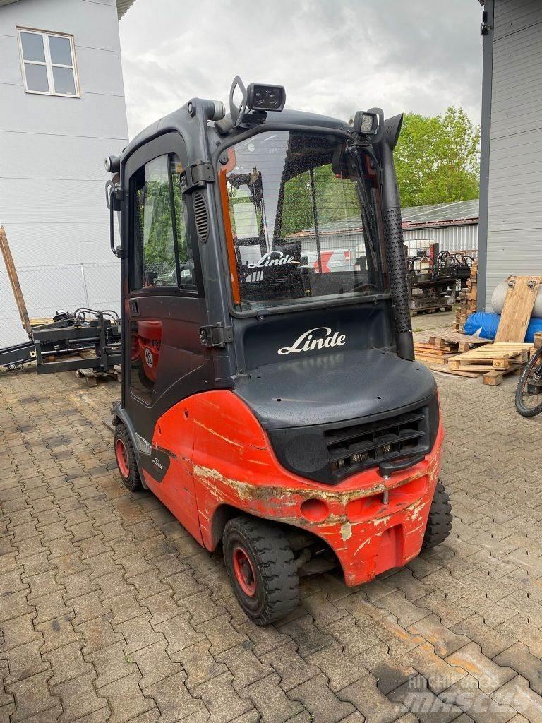 Linde H 16 D-02 Дизелови камиони