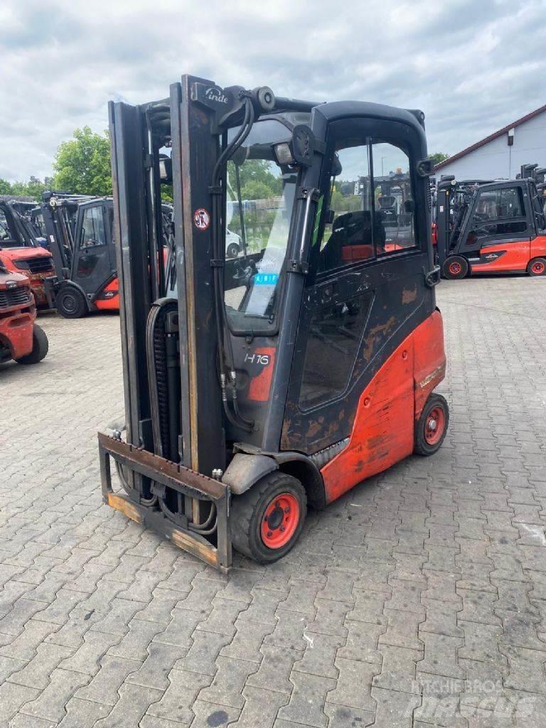 Linde H 16 T Камиони с АГУ