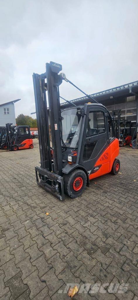 Linde H 30 D-02 Дизелови камиони